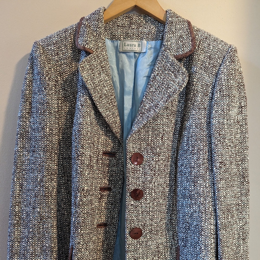 Laura B Couture Blazer